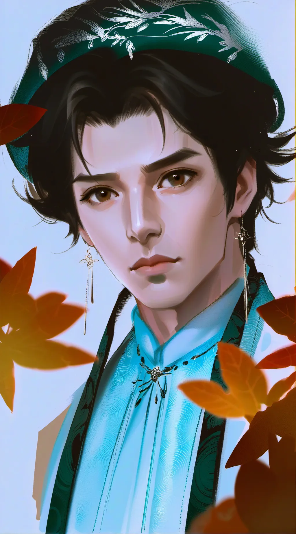 ai character: Hubby background