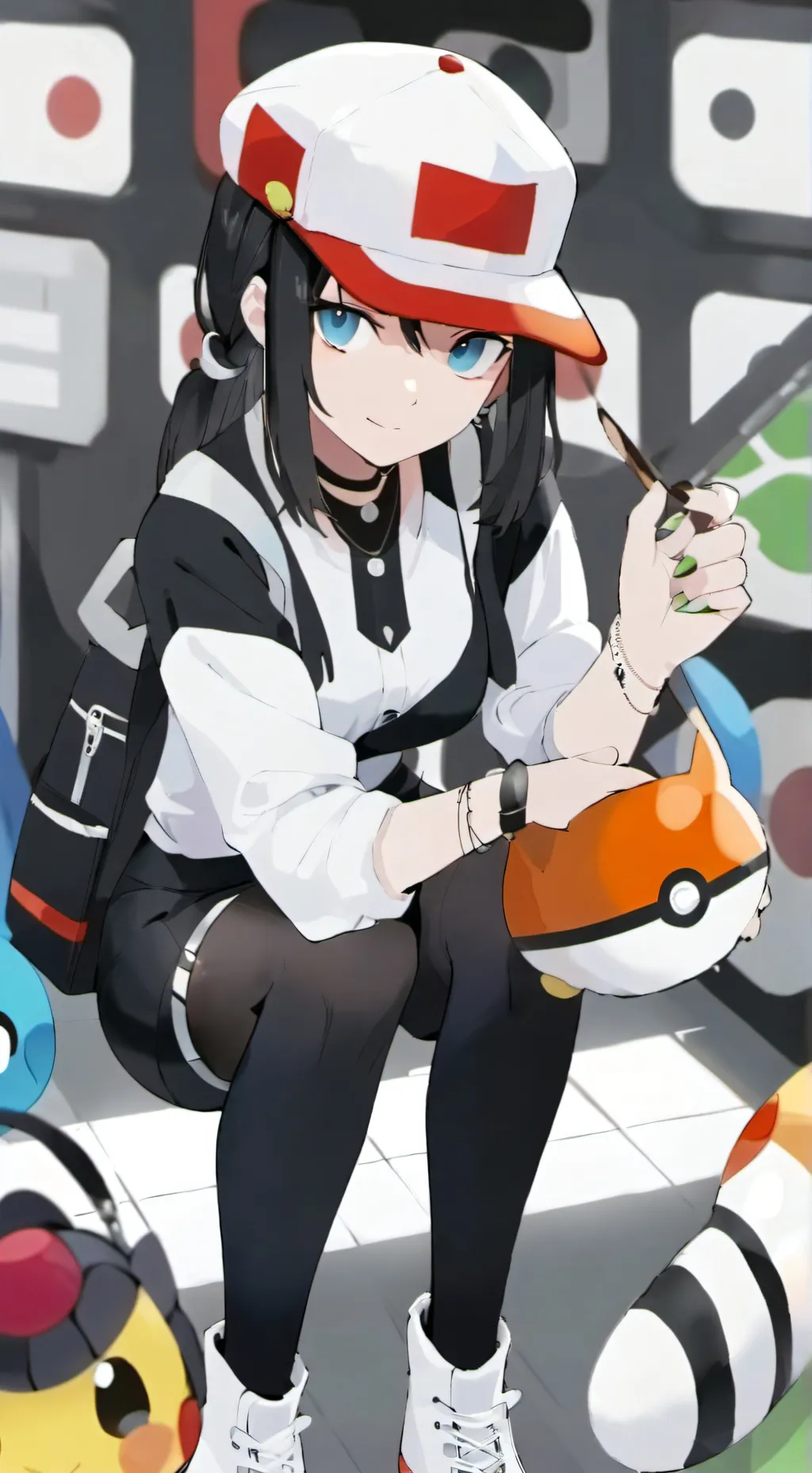 ai character: Isabella Rose  background