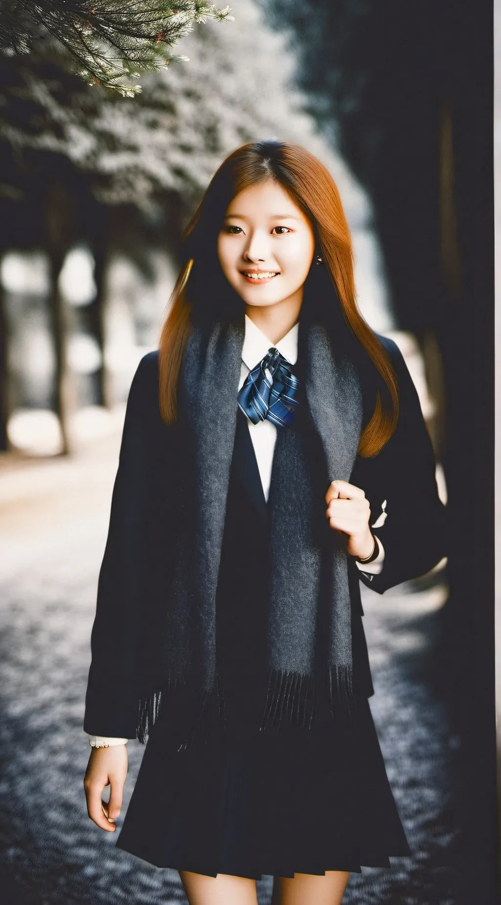 ai character: Mia background