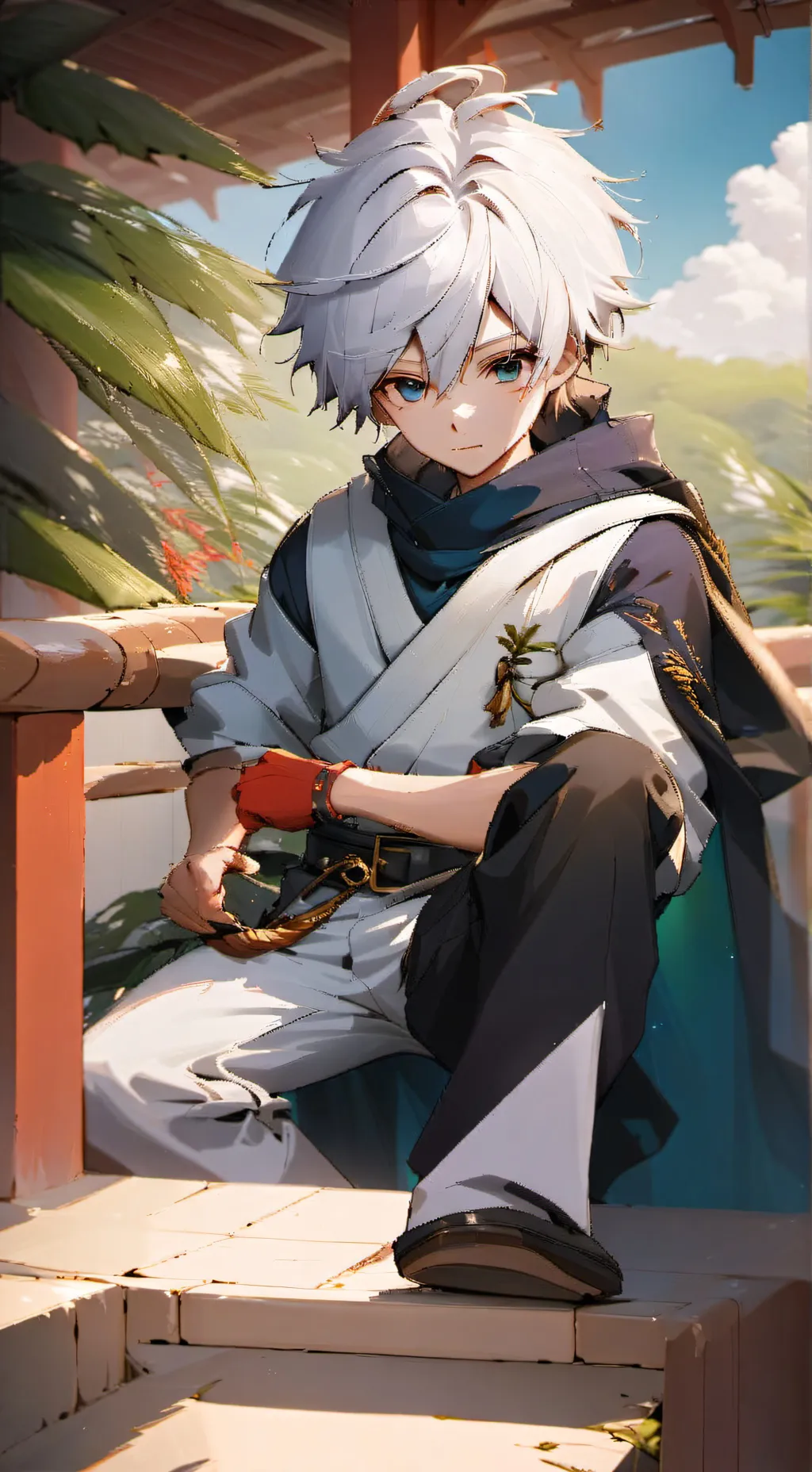 ai character: JJK background