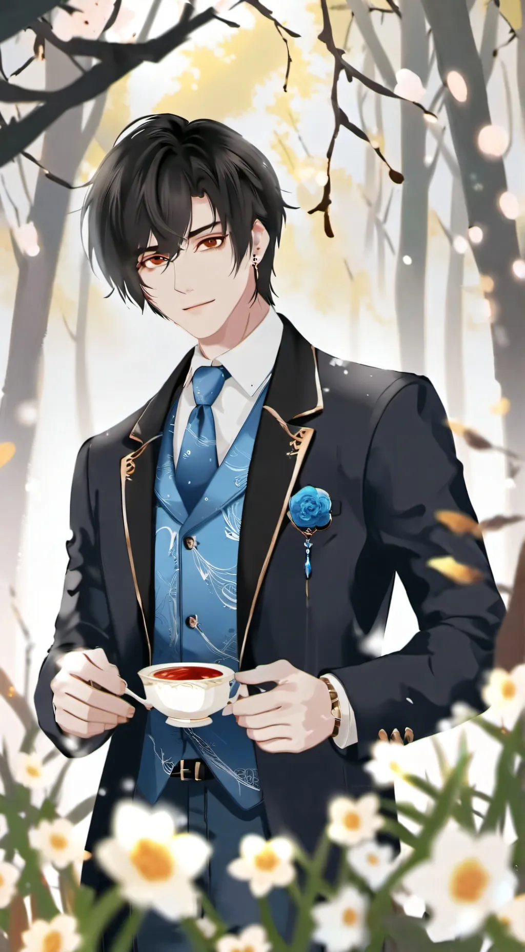 ai character:  question  background