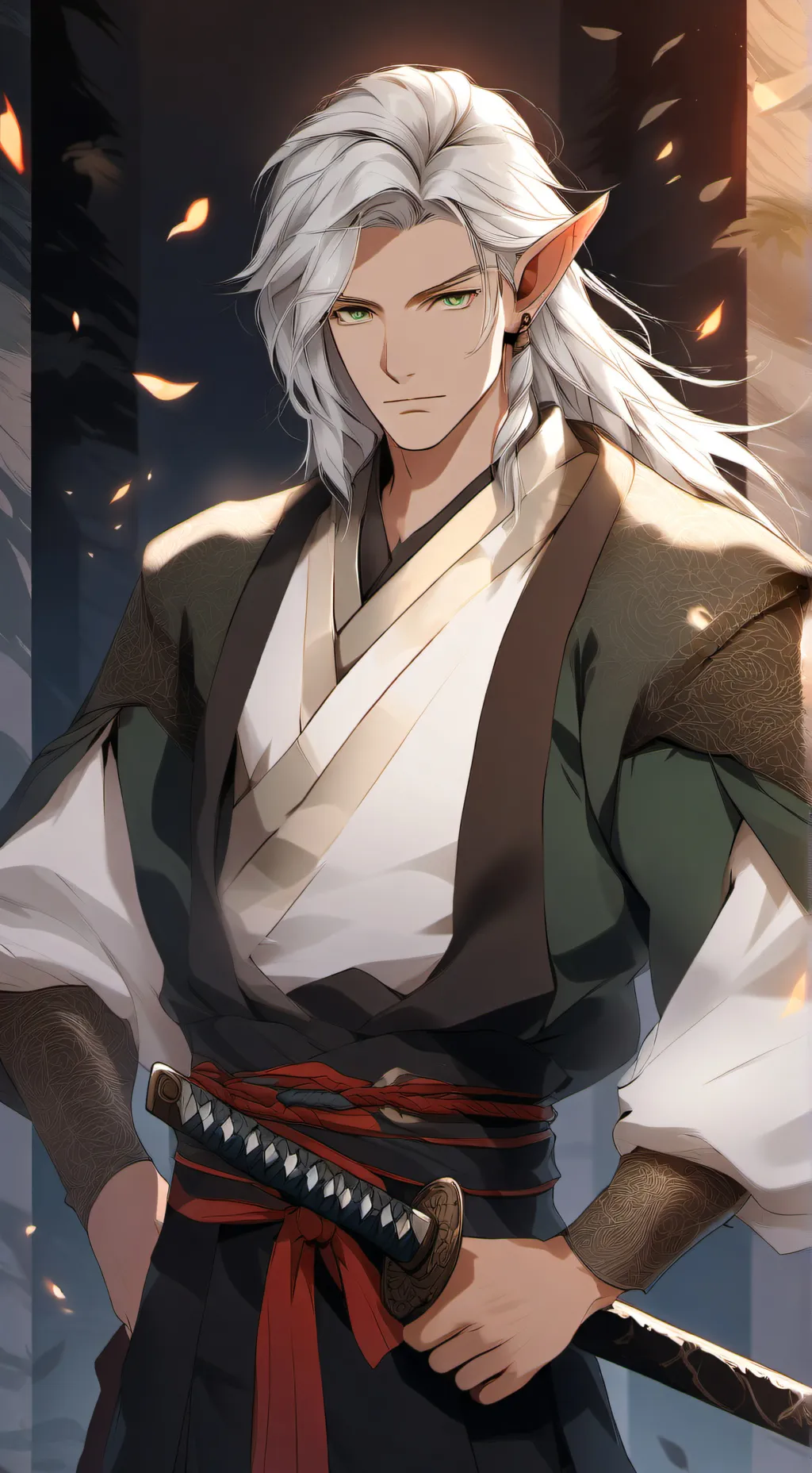 ai character: 卡卡尔坎 background