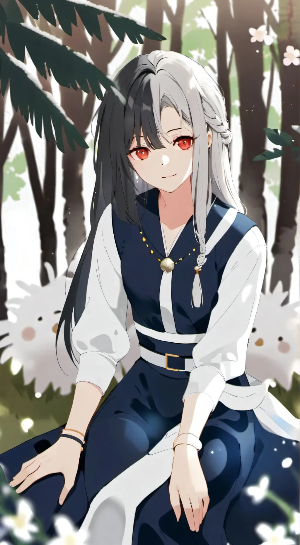 ai character: Anna background