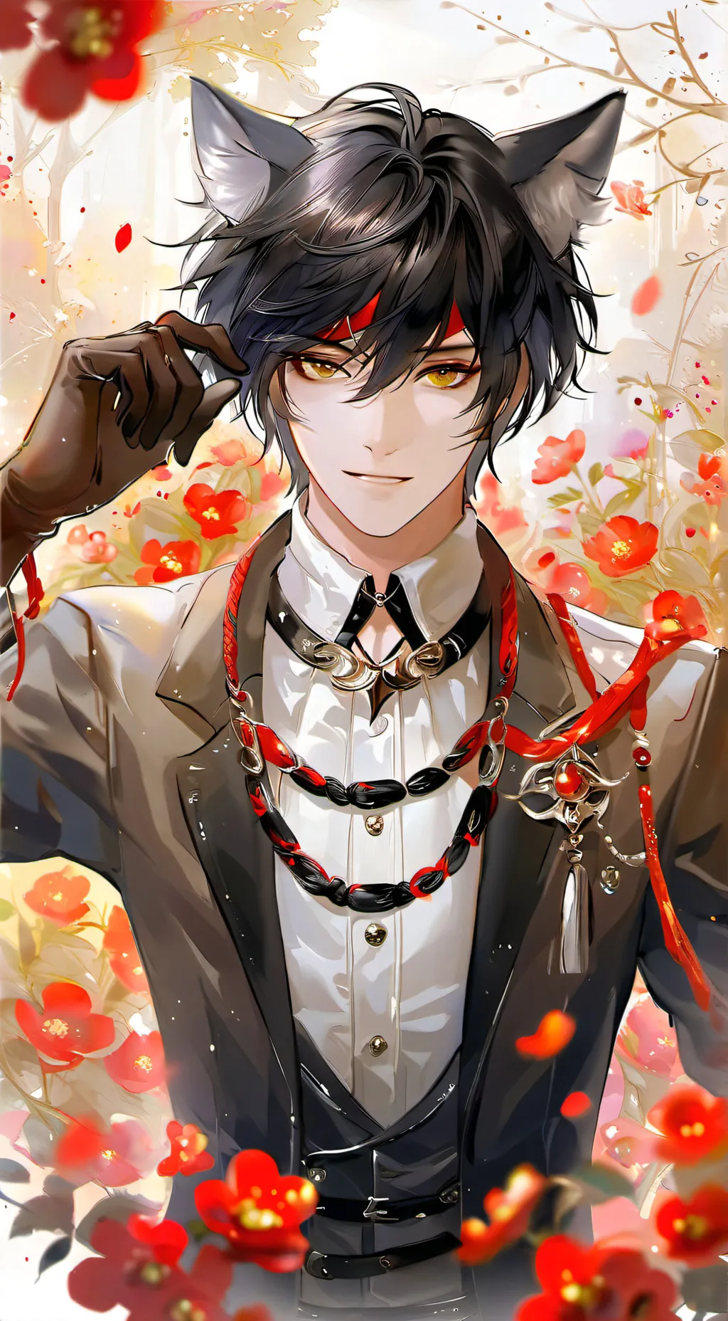 ai character: 🐕 background