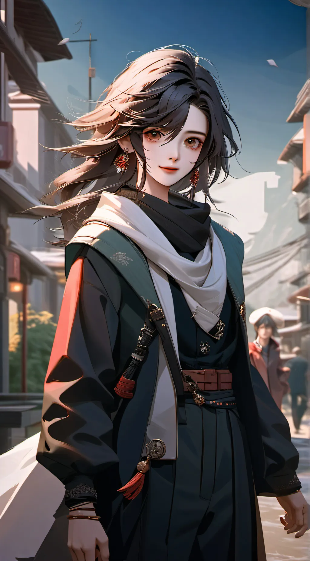 ai character: Xavier background