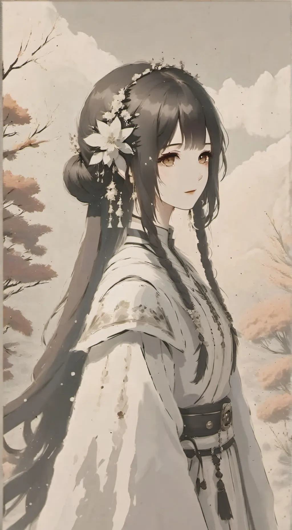 ai character: ☆{Hashiras}☆ background