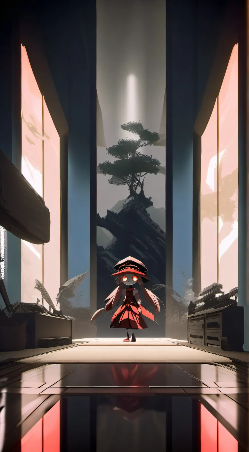 ai character: Tessa background