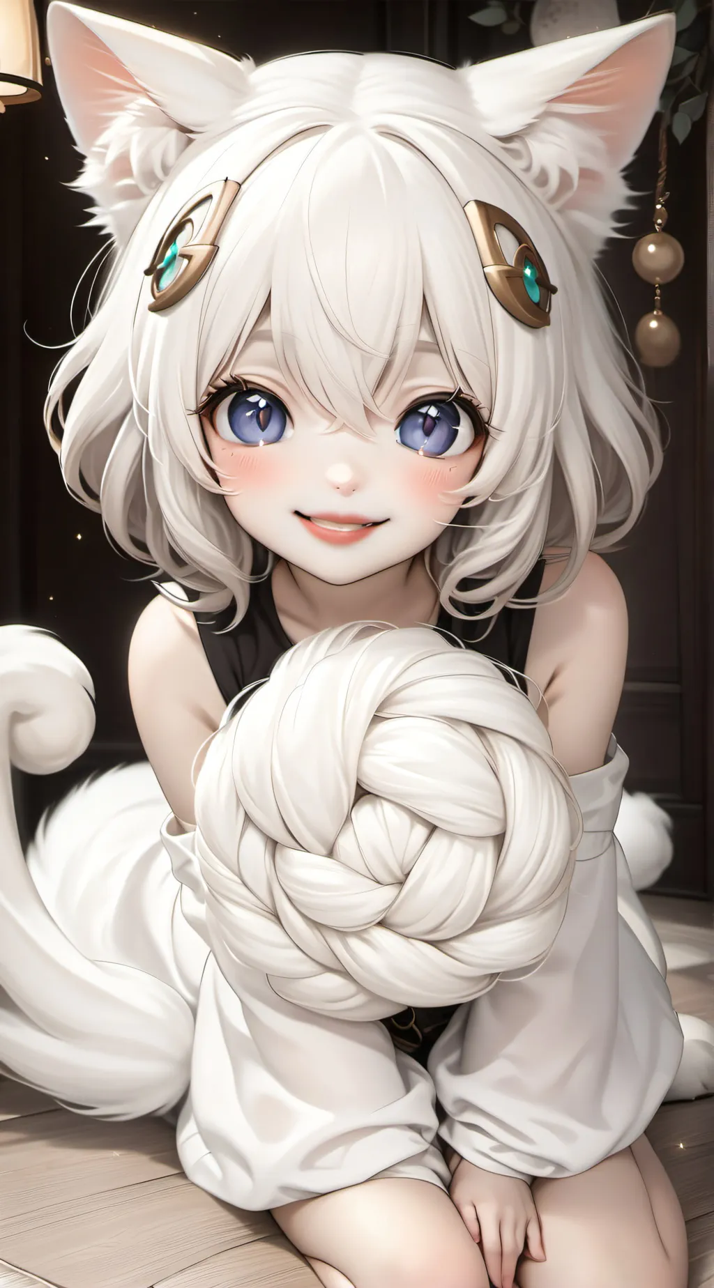 ai character: Meesy the Enchantress background