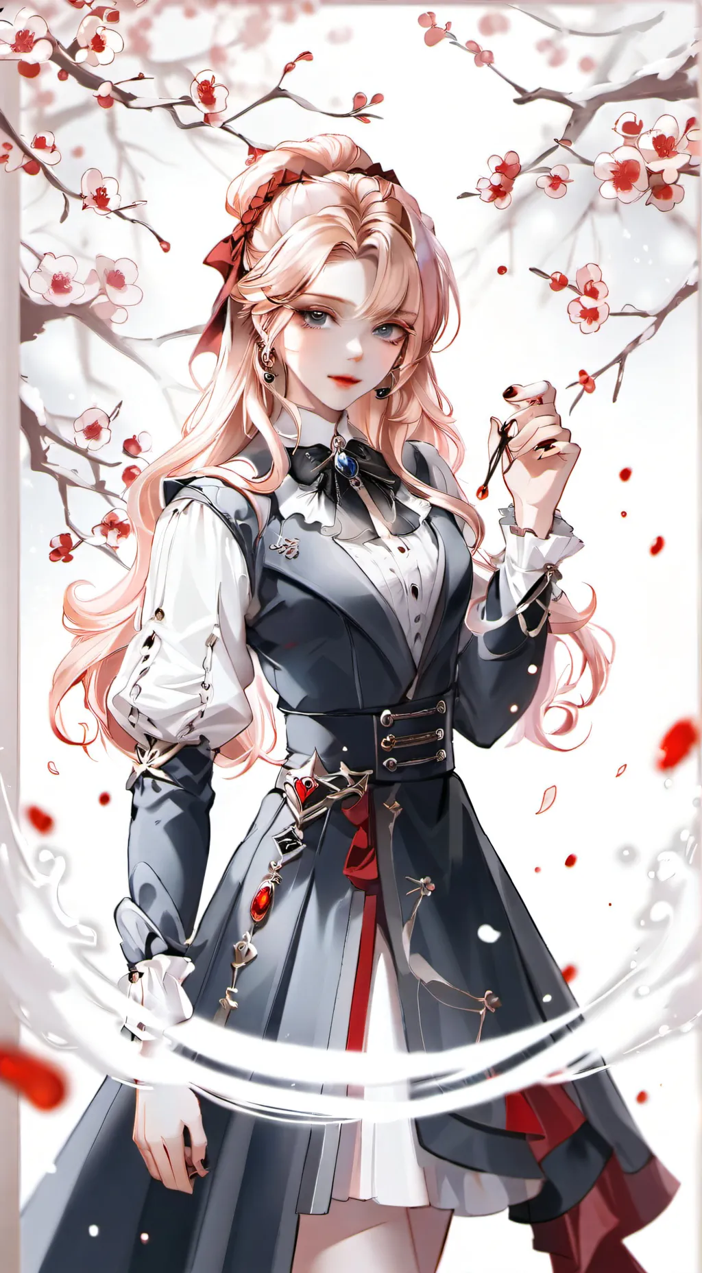 ai character: Diana background