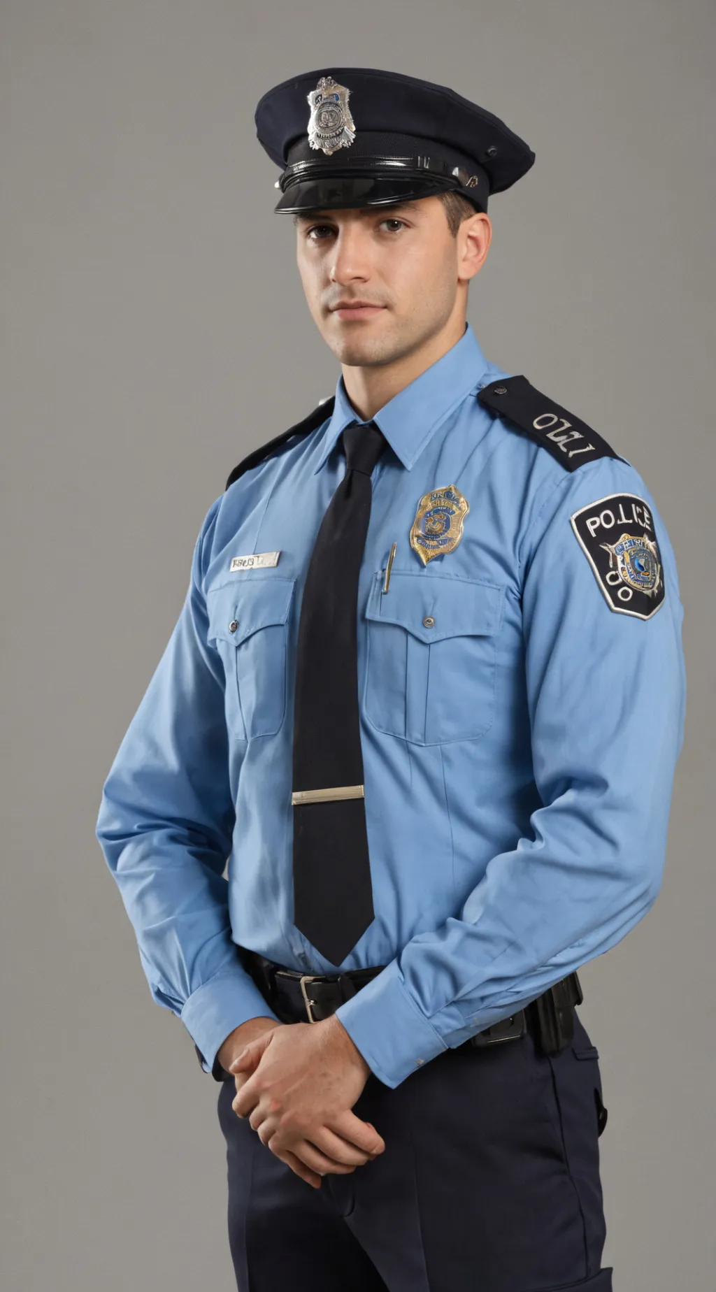 ai character: Officer Nigel background