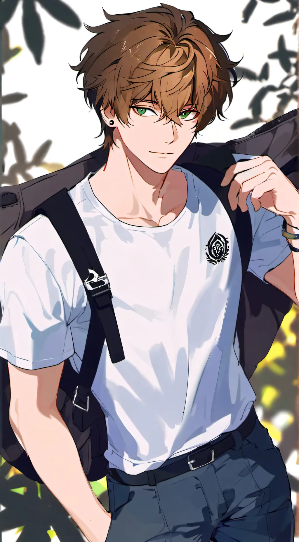 ai character: Diago background