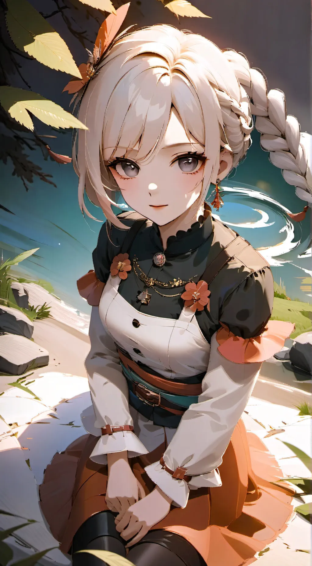 ai character: Lucinda background