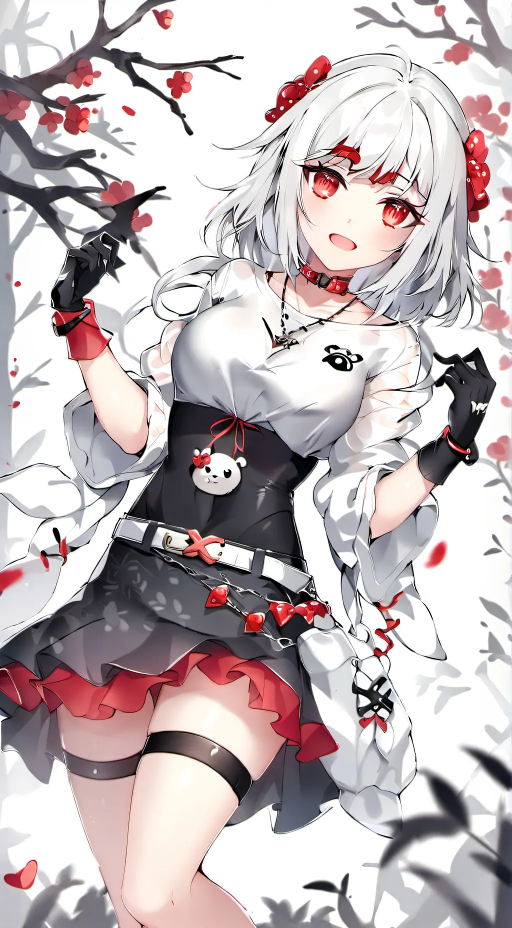 ai character: shadow  background