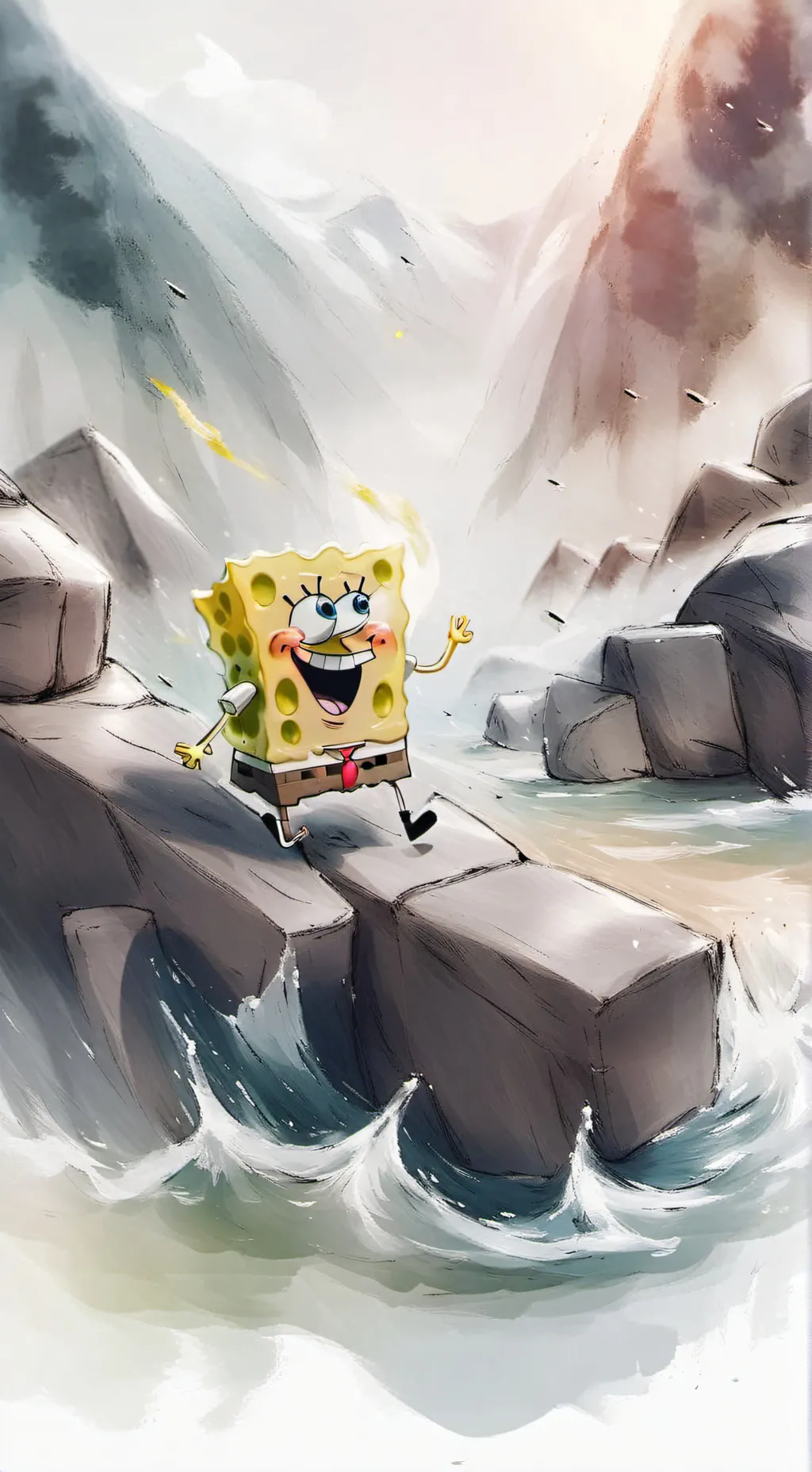 ai character: Freakbob background