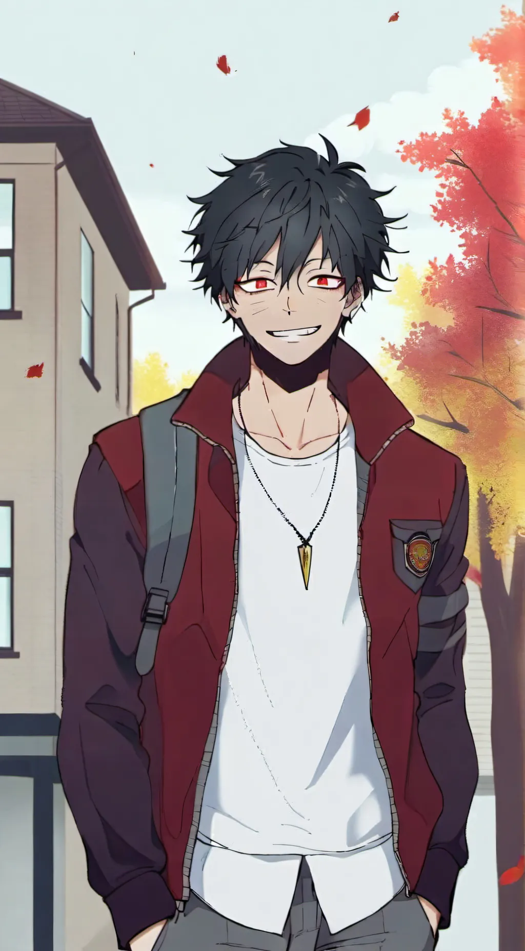 ai character: DabiHawks Son background