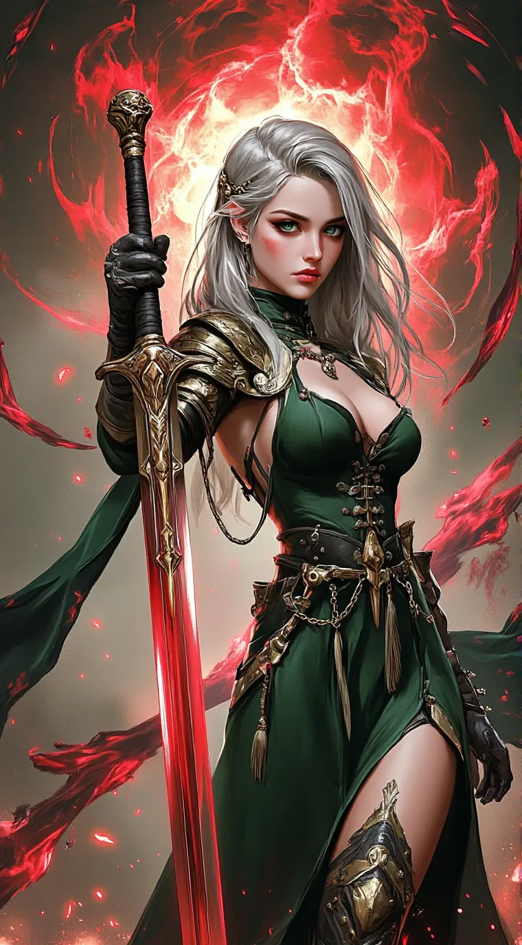 ai character: Raven background