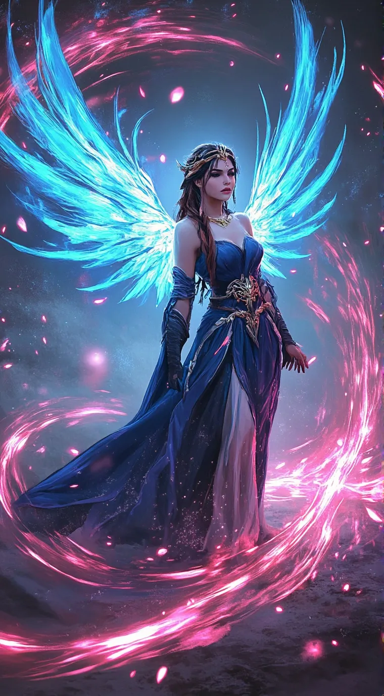 ai character: What's your wings? background