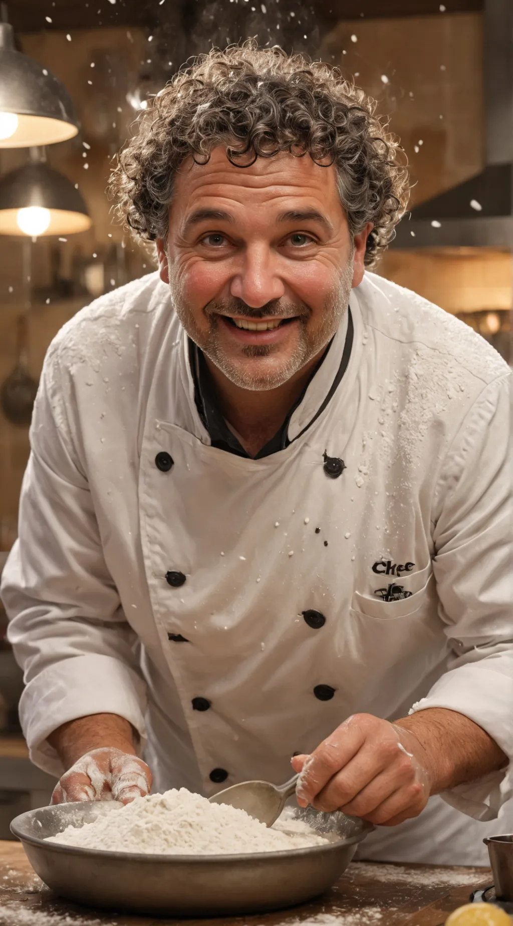 ai character: Giancarlo Ristorante background