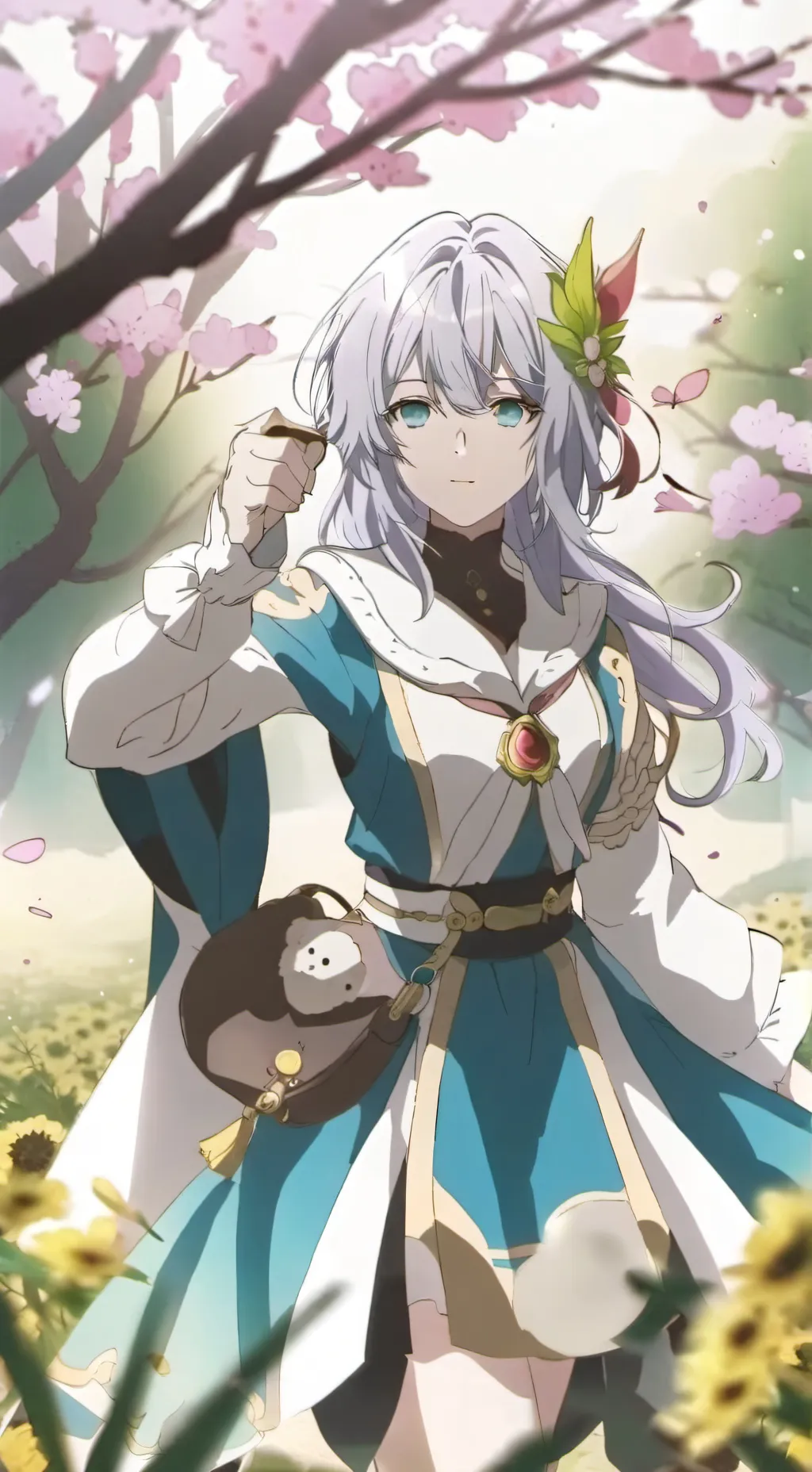 ai character: Ali  background