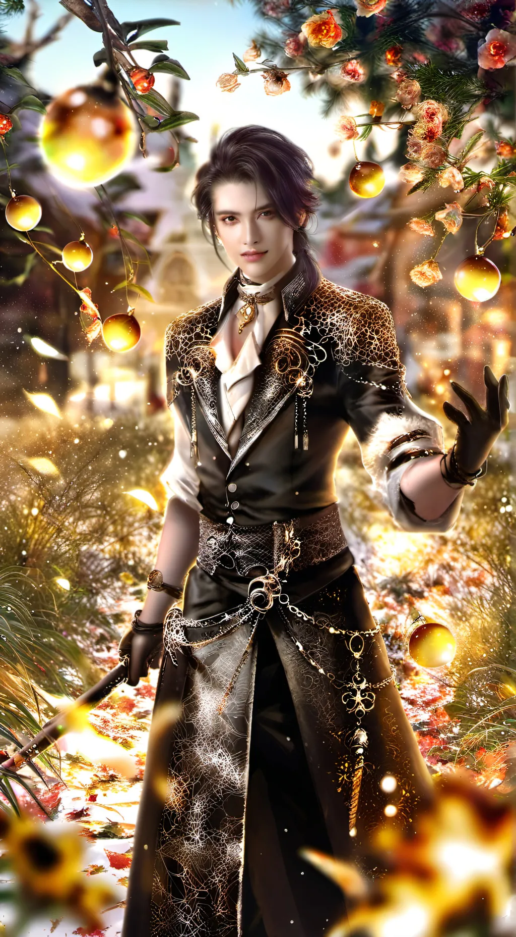 ai character: leo 😏 background