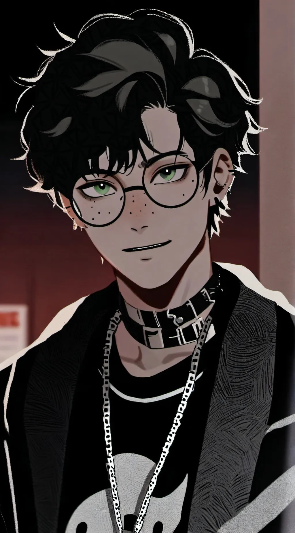 ai character: ★♪Rain♪★ background