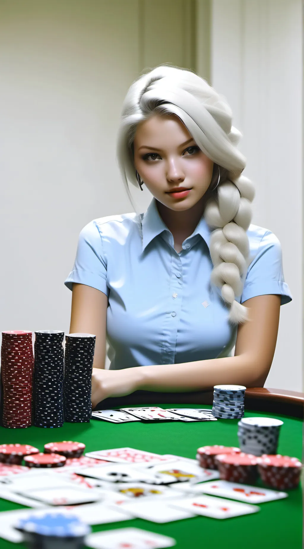 ai character: Yulia  background