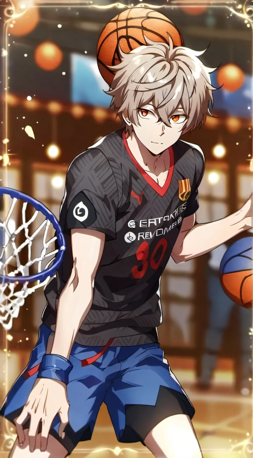 ai character: Lucas background