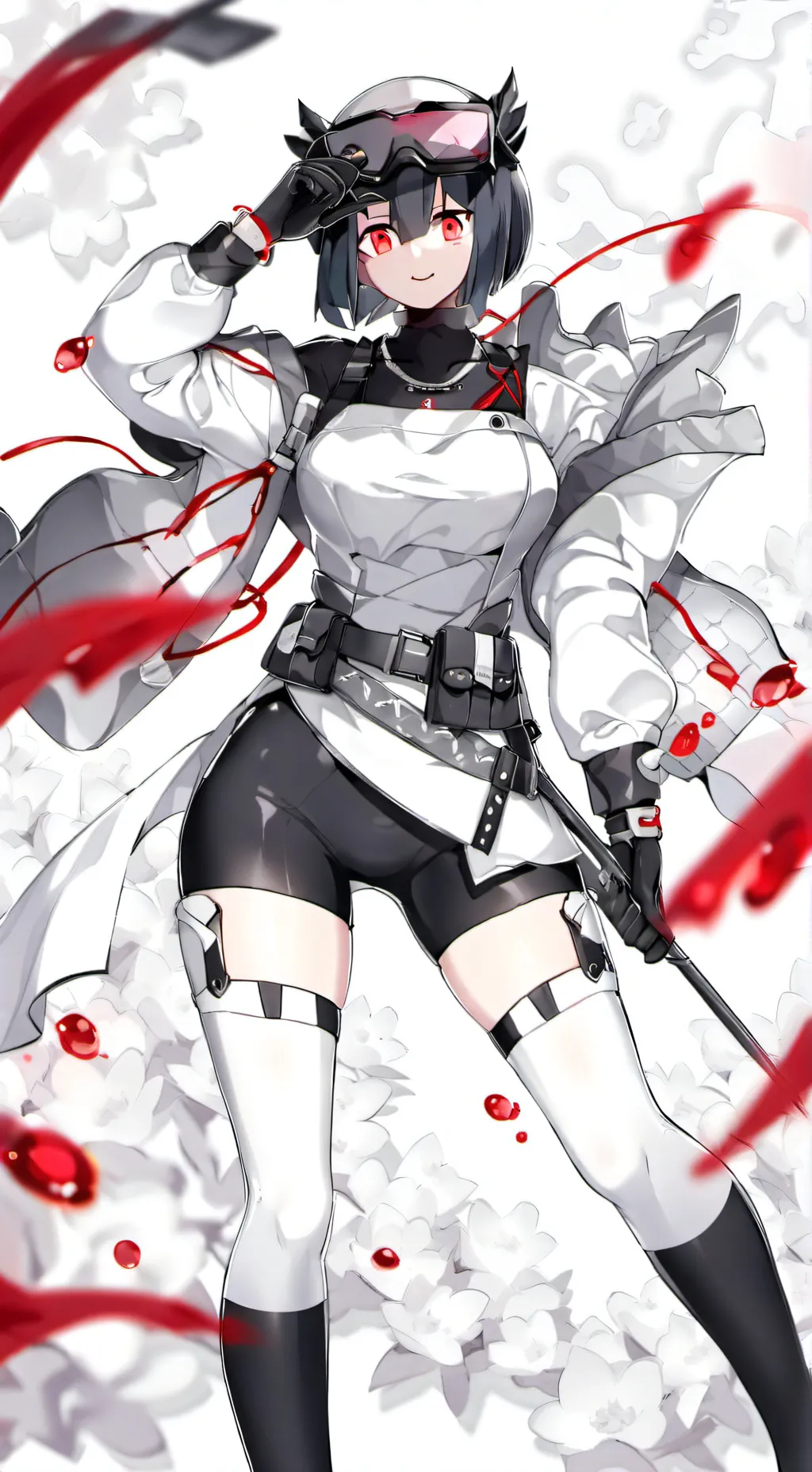 ai character: giantess background