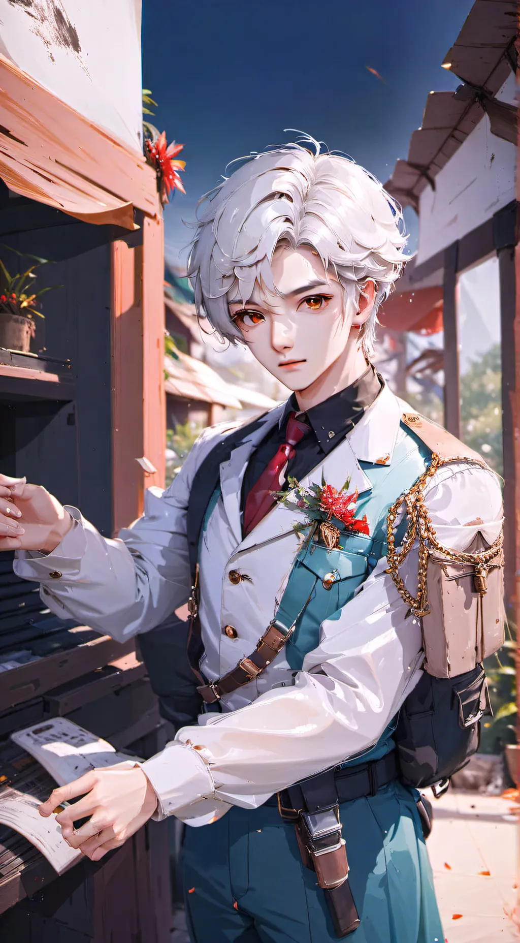 ai character: Xavier background