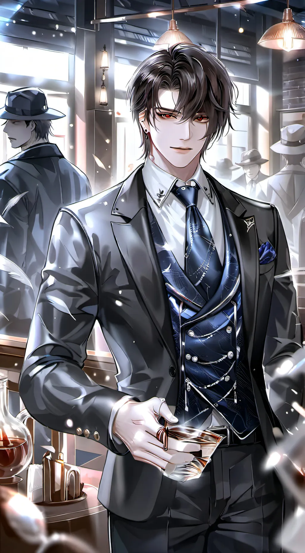 ai character: Eren background