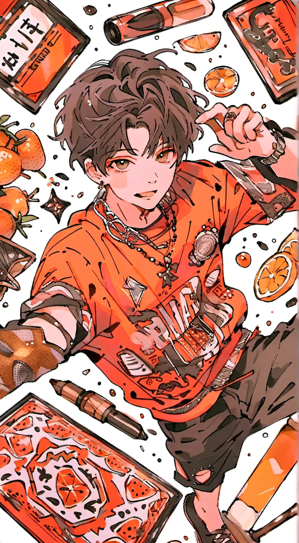 ai character: Nolan background