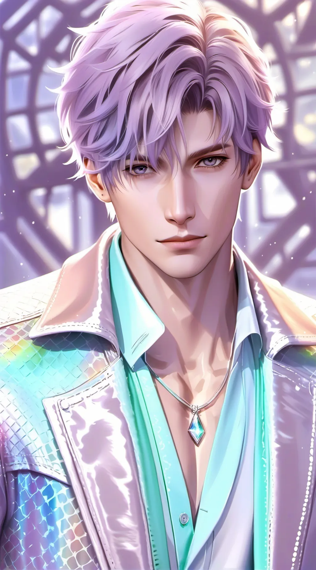 ai character: Enzo background