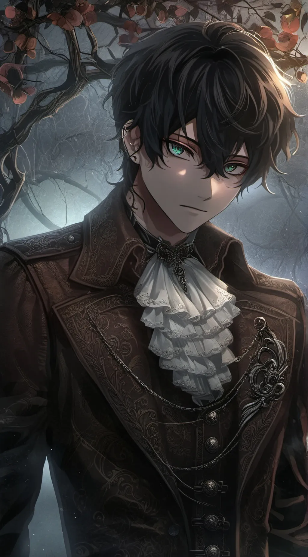 ai character: Gabriel background