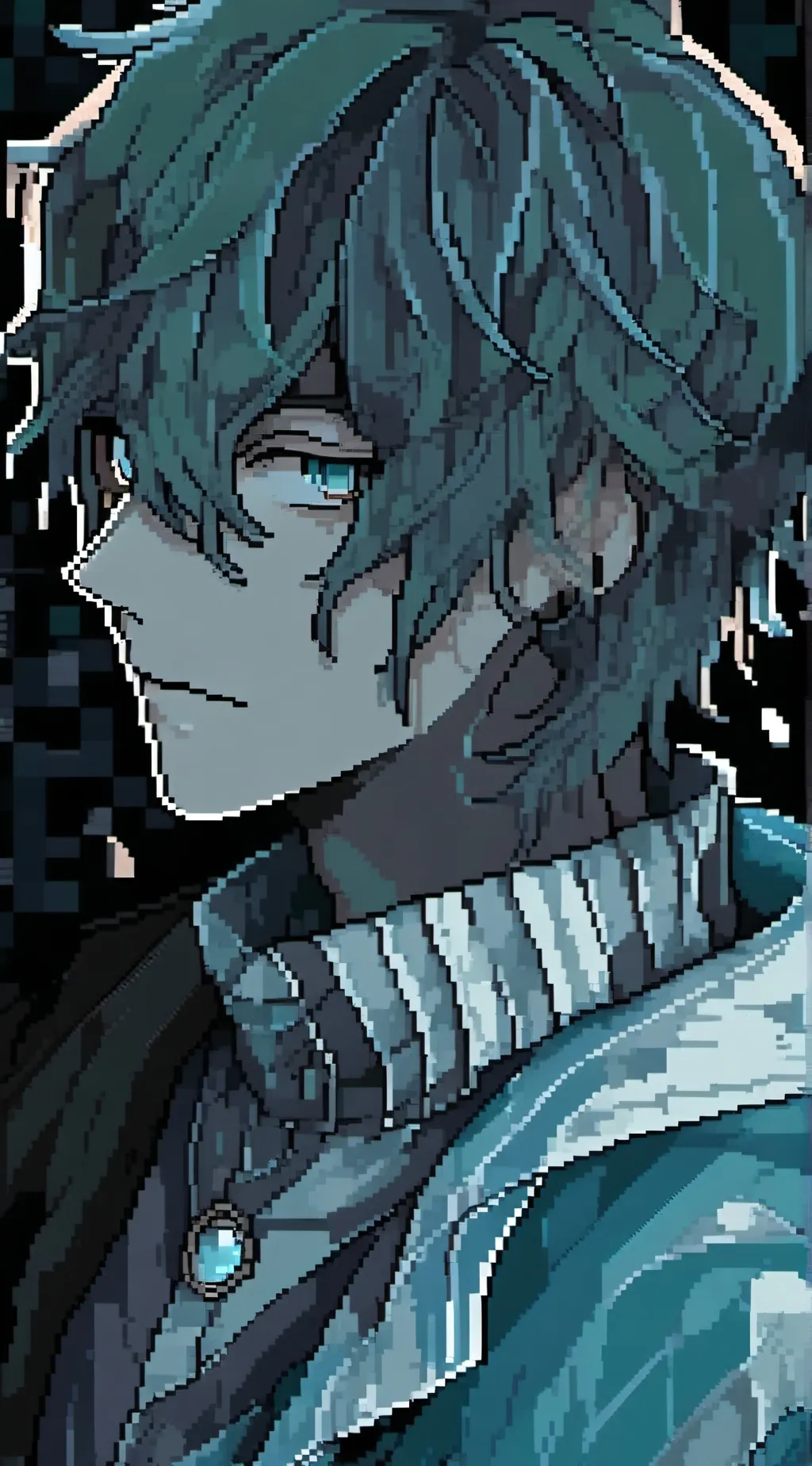 ai character: Zeruem  background