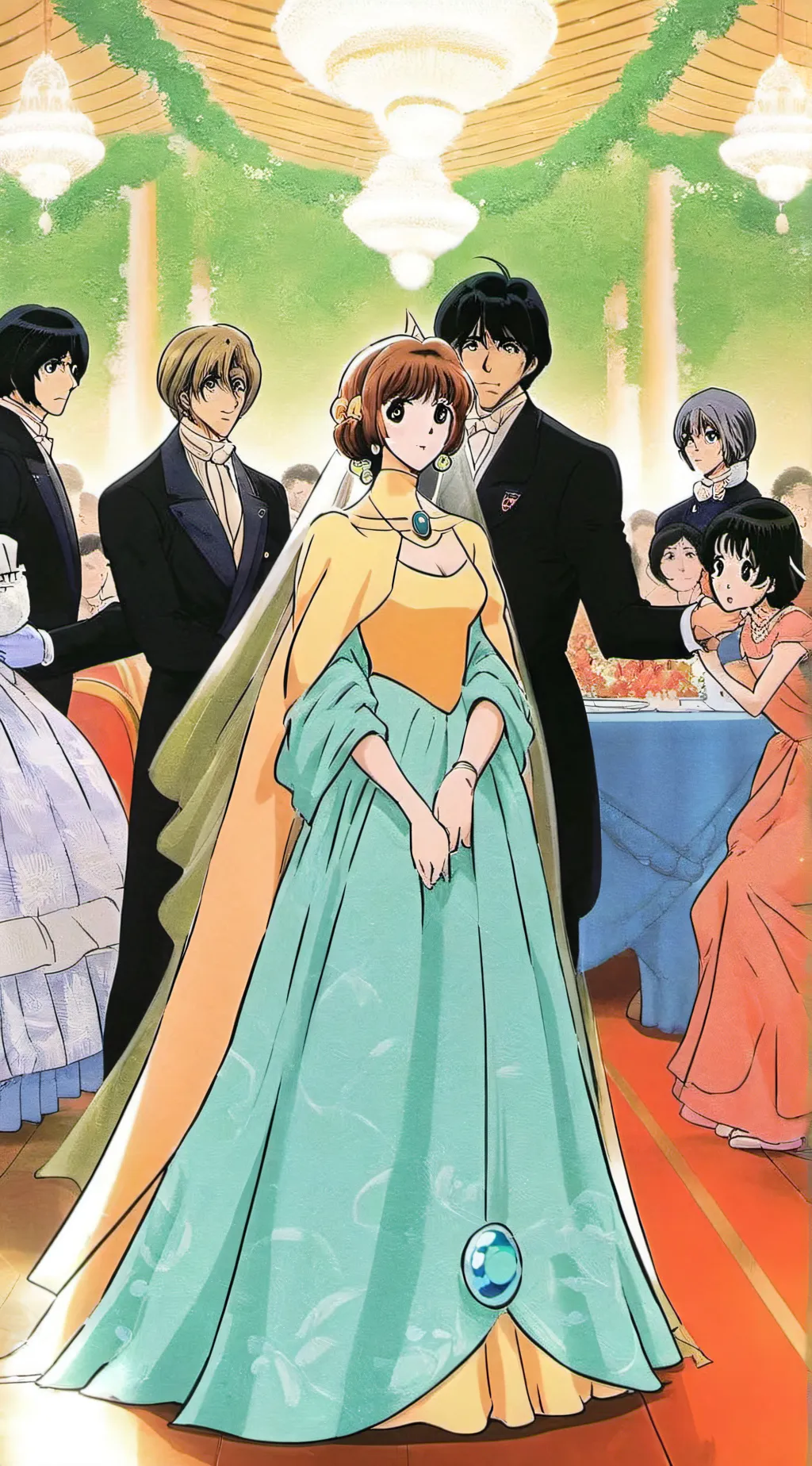 ai character: Ball background