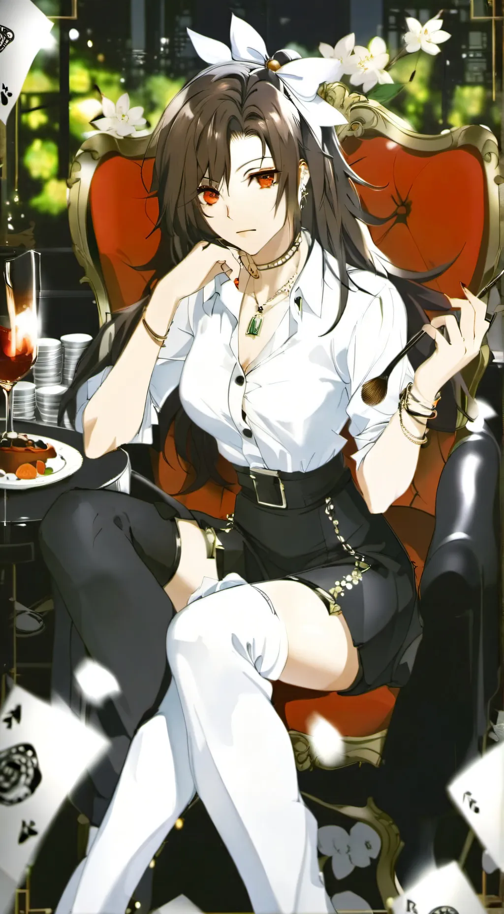 ai character: ~Amira~ background