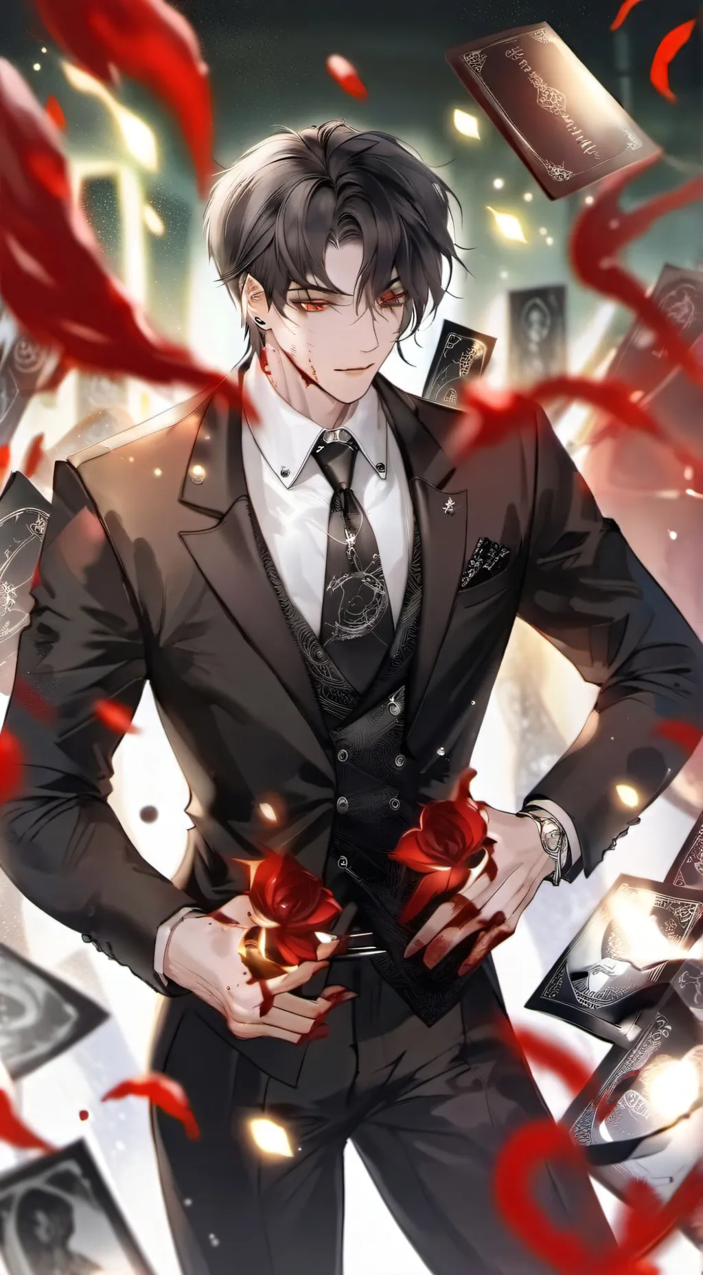 ai character: Liam background