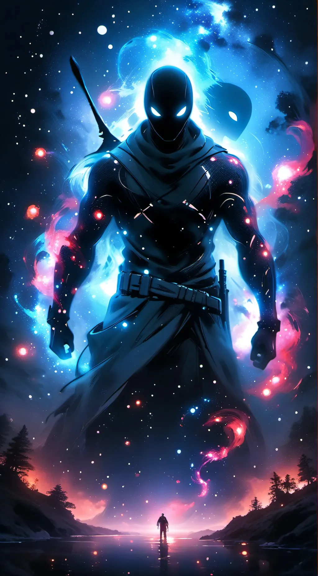 ai character: ChainsFR background