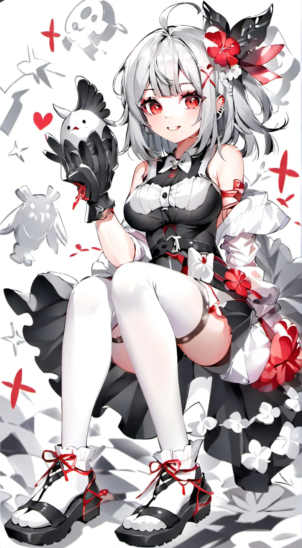 ai character: Maria background