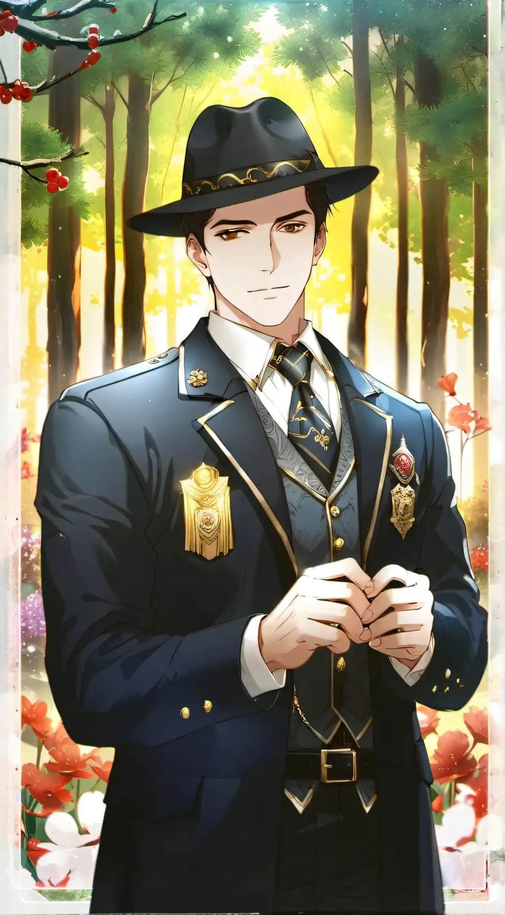 ai character: Eric background