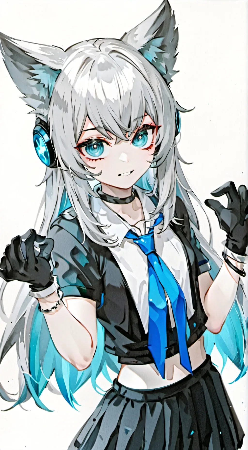 ai character: Pixel Sprayer background