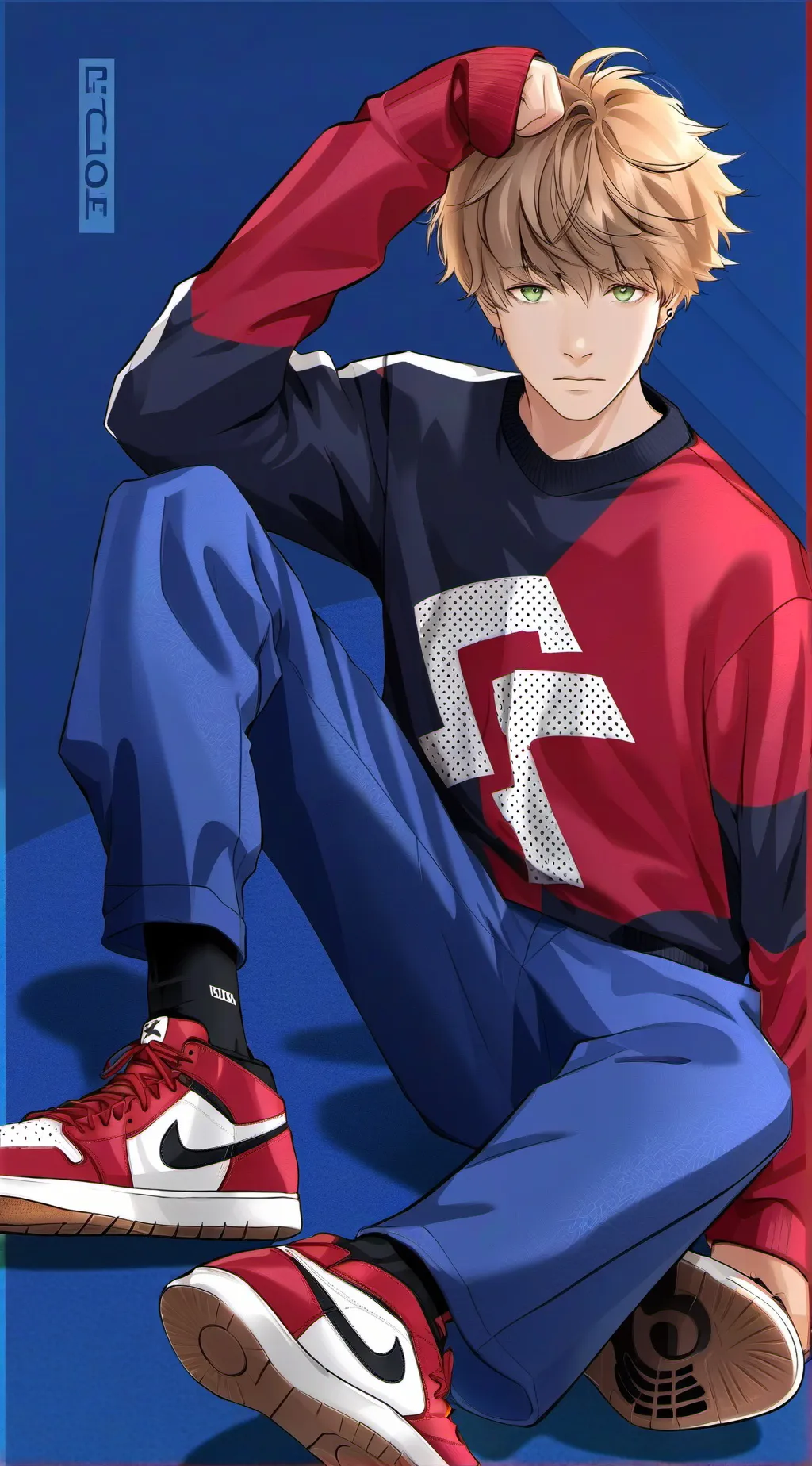 ai character: Julian  background