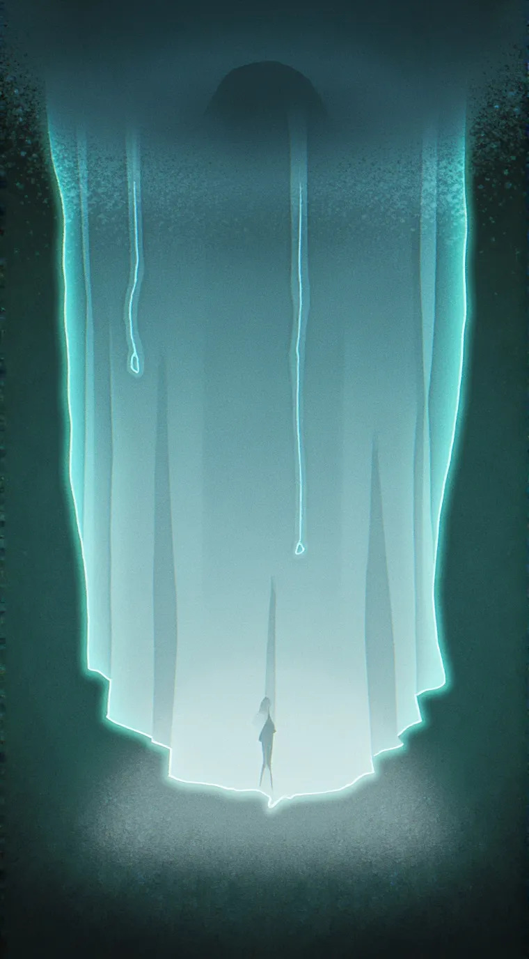 ai character: Alma de Gray background