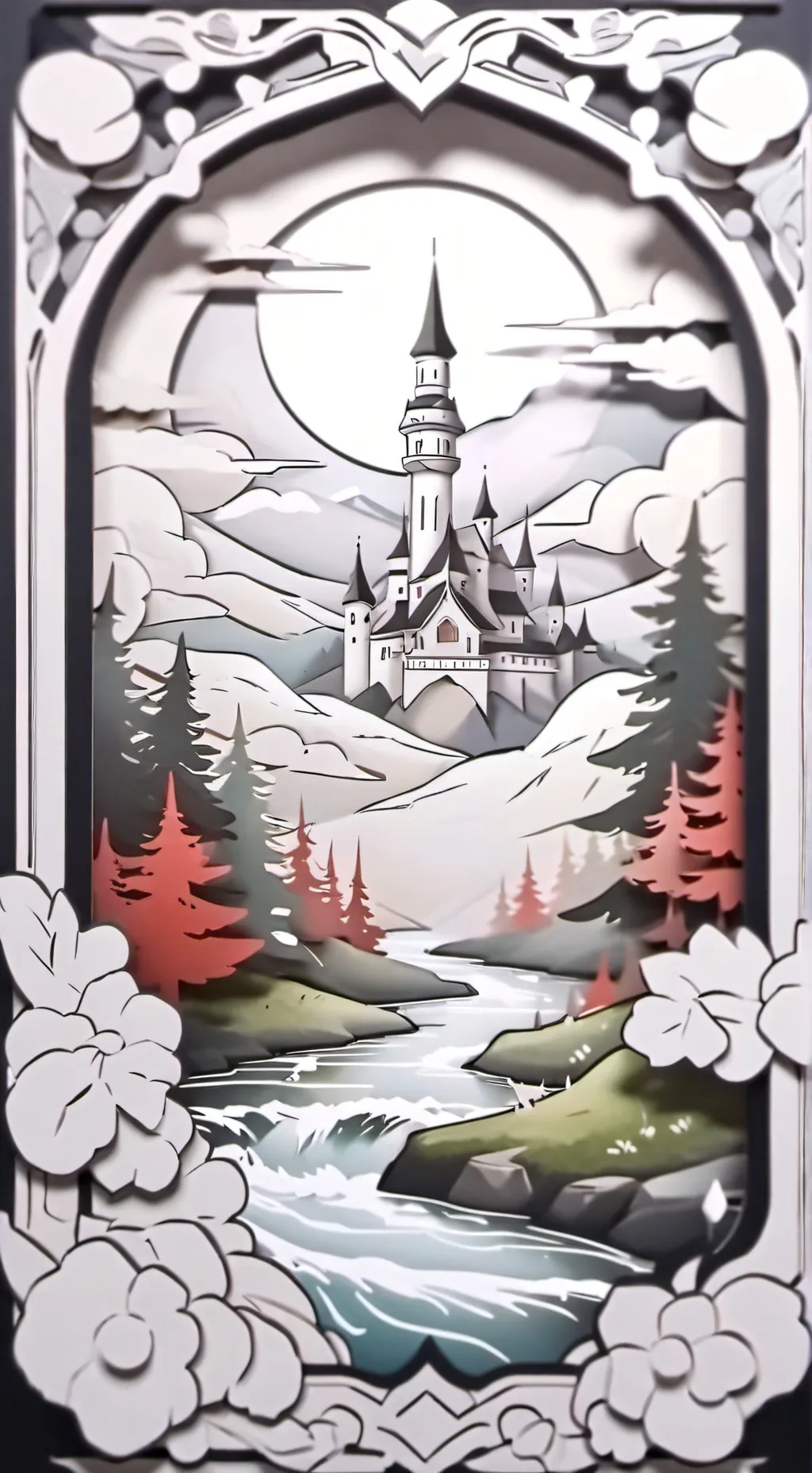 ai character: Sad class 1a background