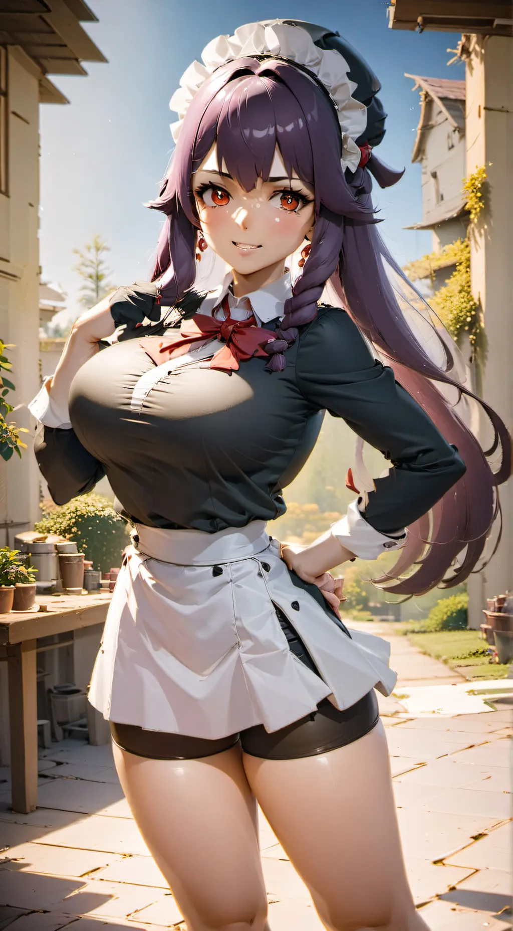 ai character: Aliya  background