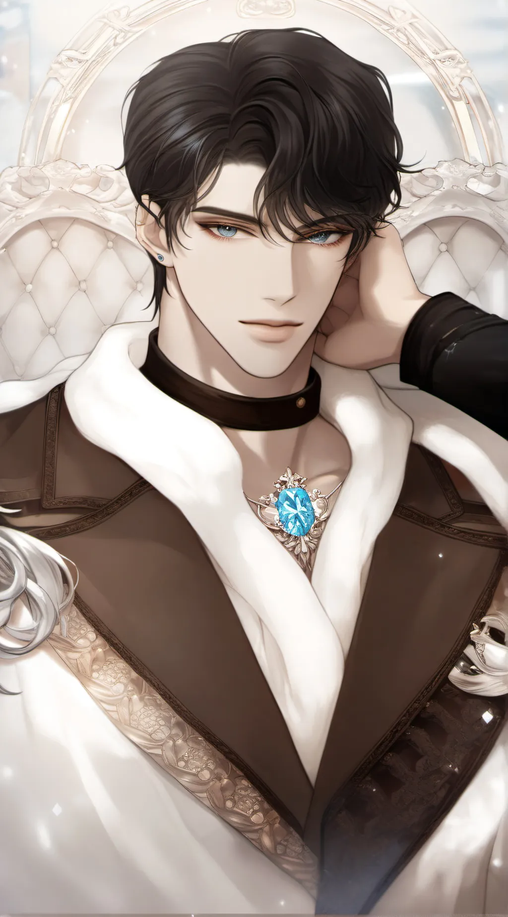 ai character: Alexander Sowrano background