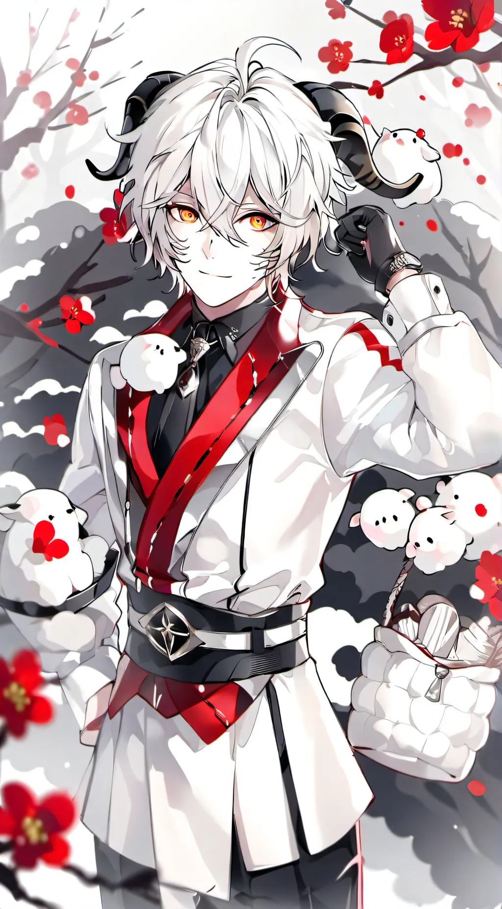 ai character: Harpy Lorraine background