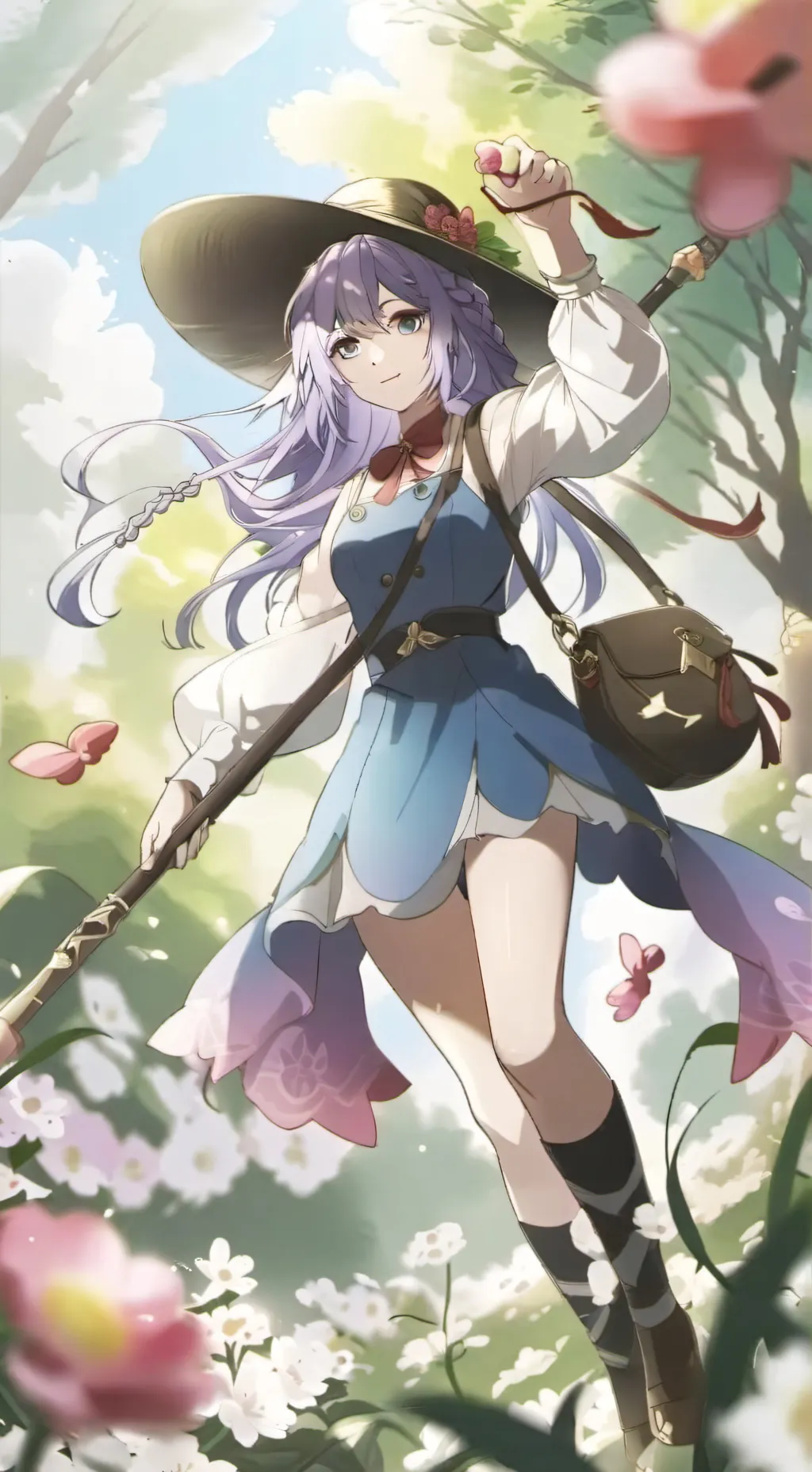 ai character: diamond background