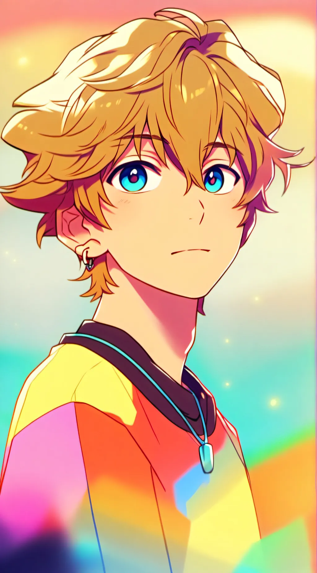 ai character: Troy background