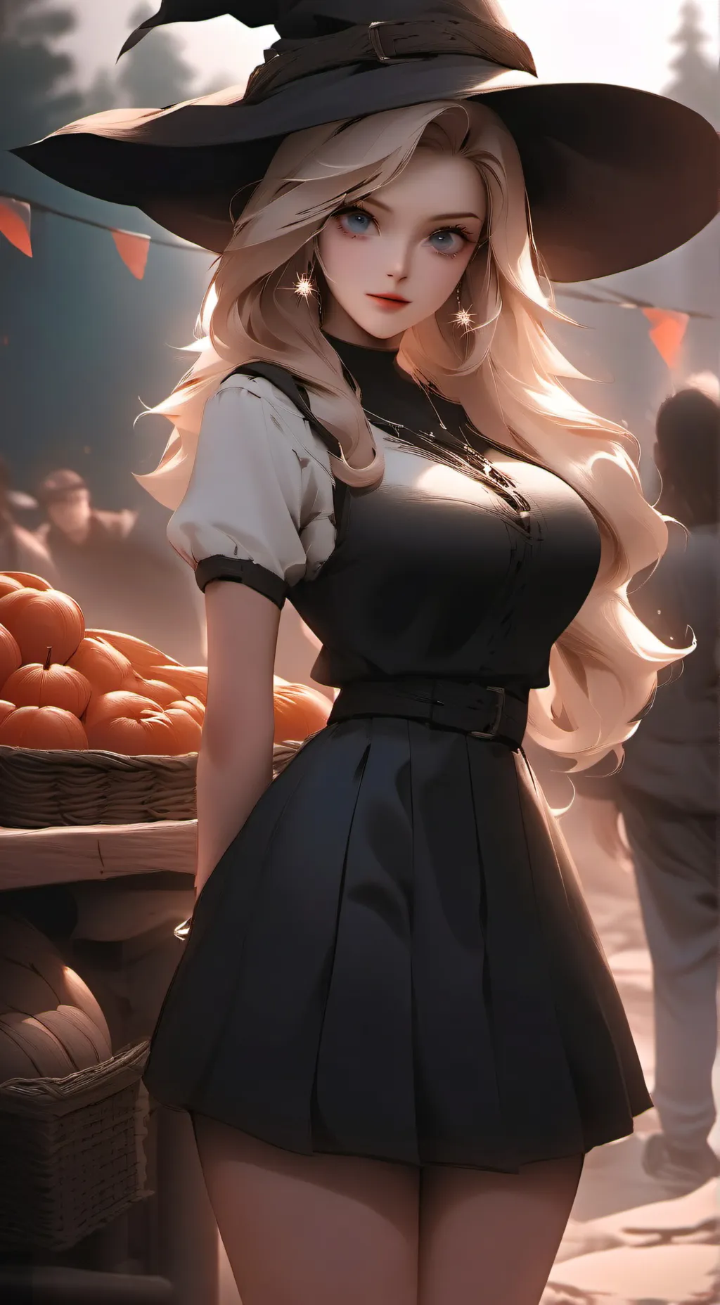 ai character: Lilly background